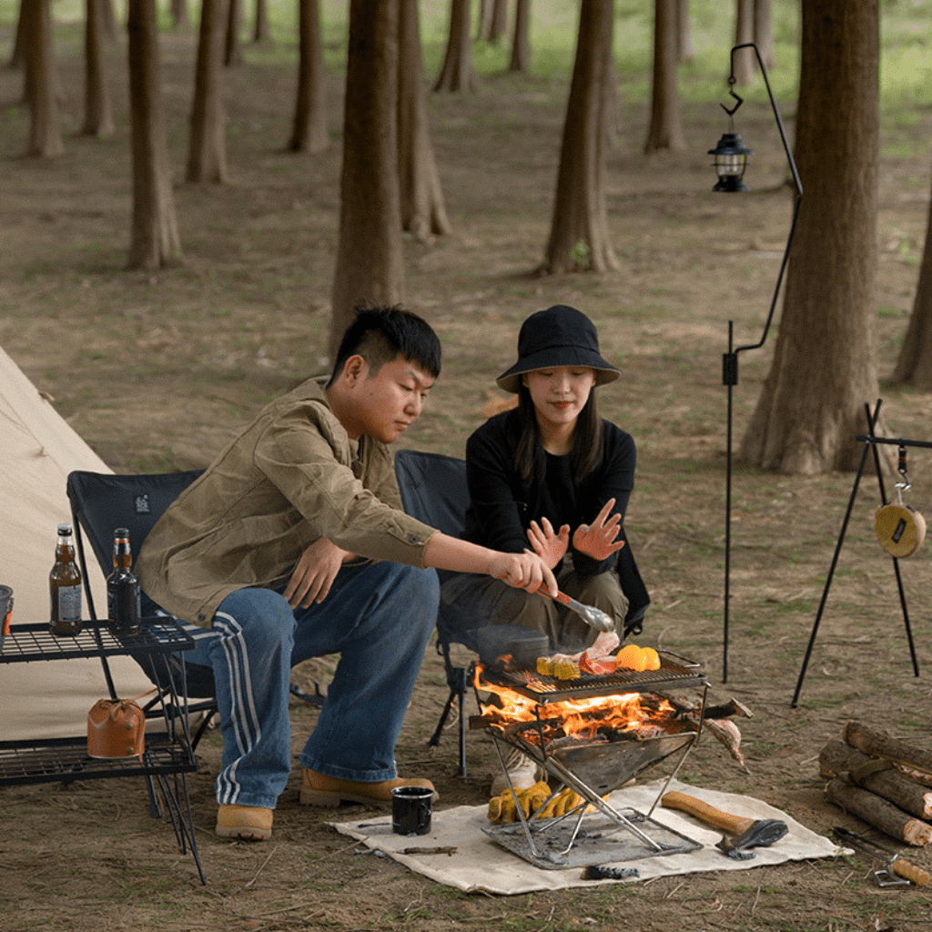 Thảm Chống Cháy ShineTrip  – Tấm Lót Chịu Nhiệt Sợi Thủy Tinh Cho Bếp Gas, Bếp Củi, Fire Pit