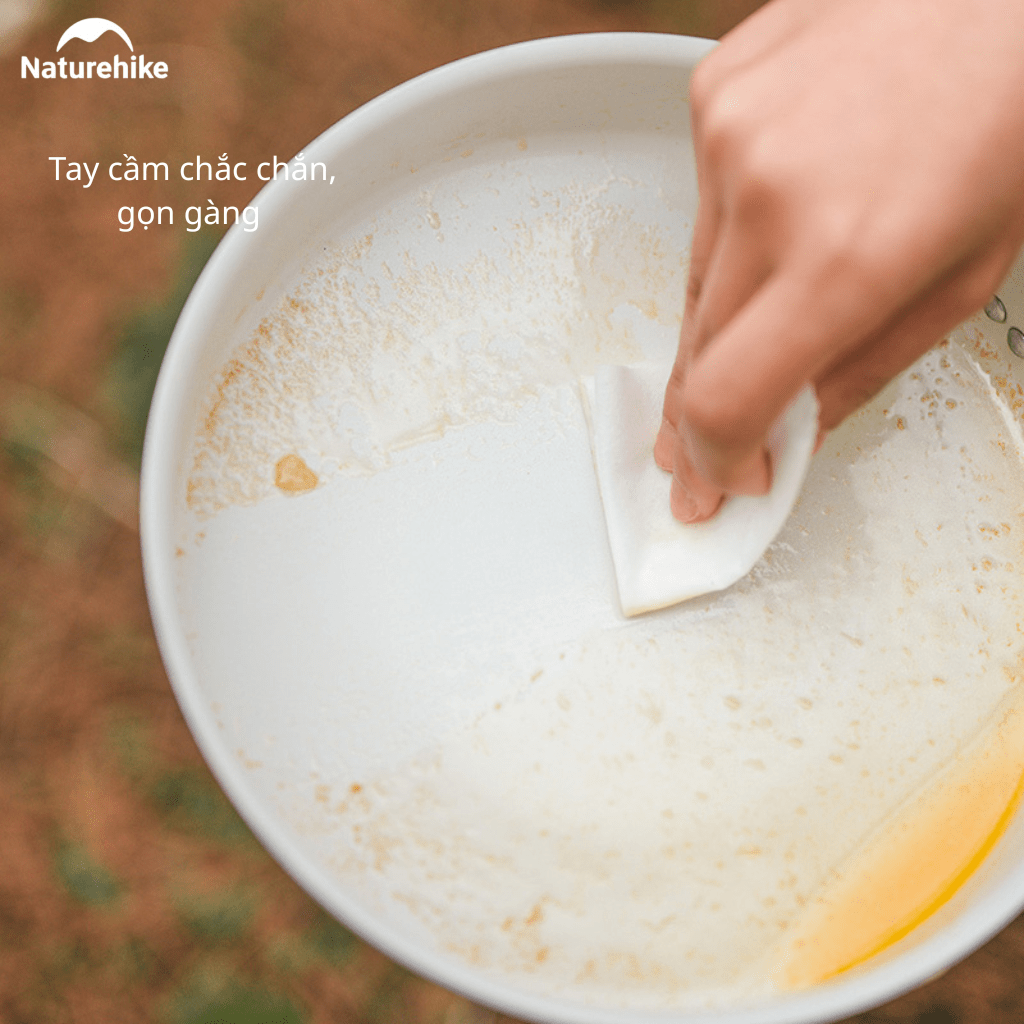 Bộ Nồi Dã Ngoại Naturehike CNK2450CF013 – Nồi Camping Tráng Men 5 Lớp, Chống Dính