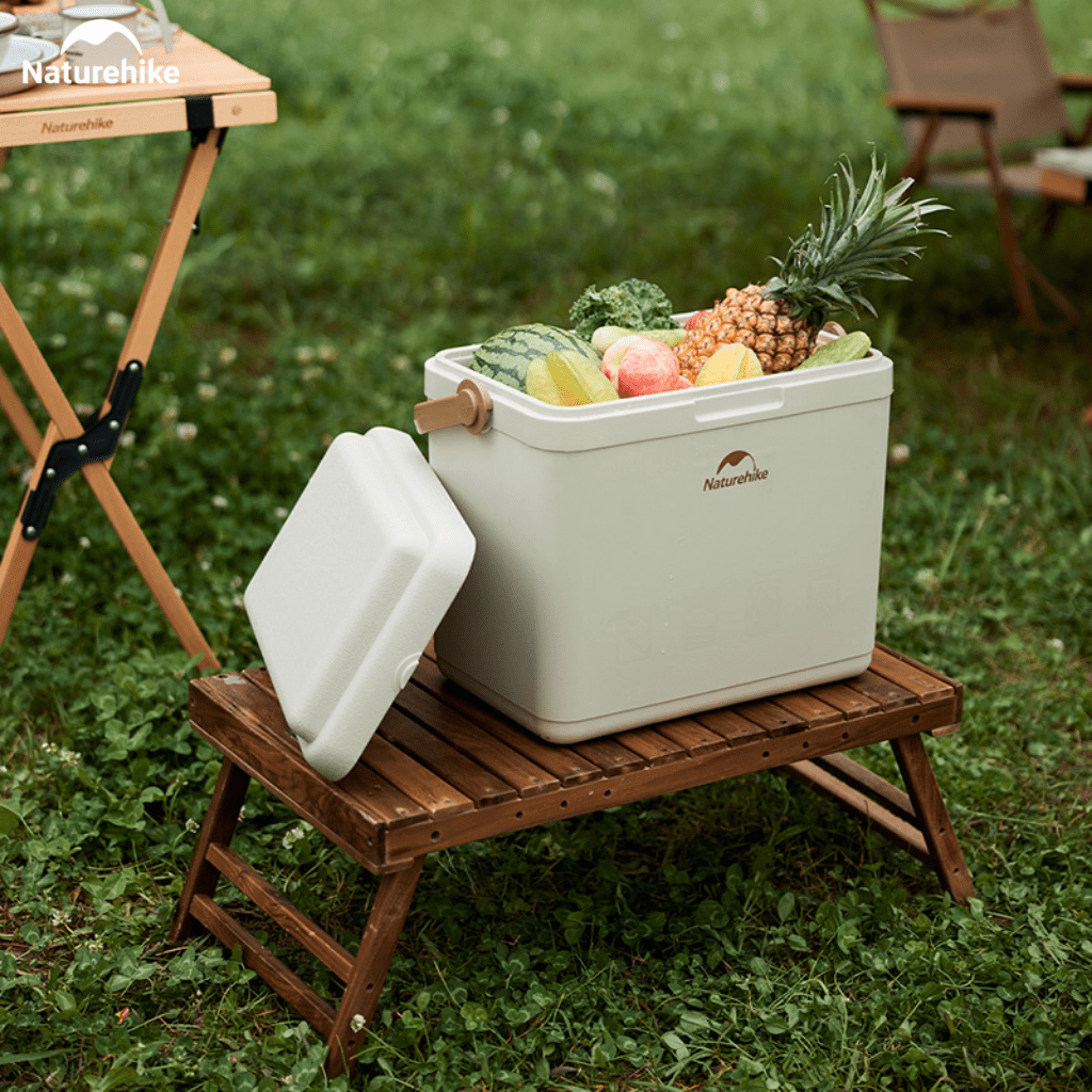 Thùng Đá Giữ Nhiệt Naturehike CNK2300BS011 9L–33L Cooler Camping Giữ Lạnh 24H, Nhựa PP, Dã Ngoại/BBQ