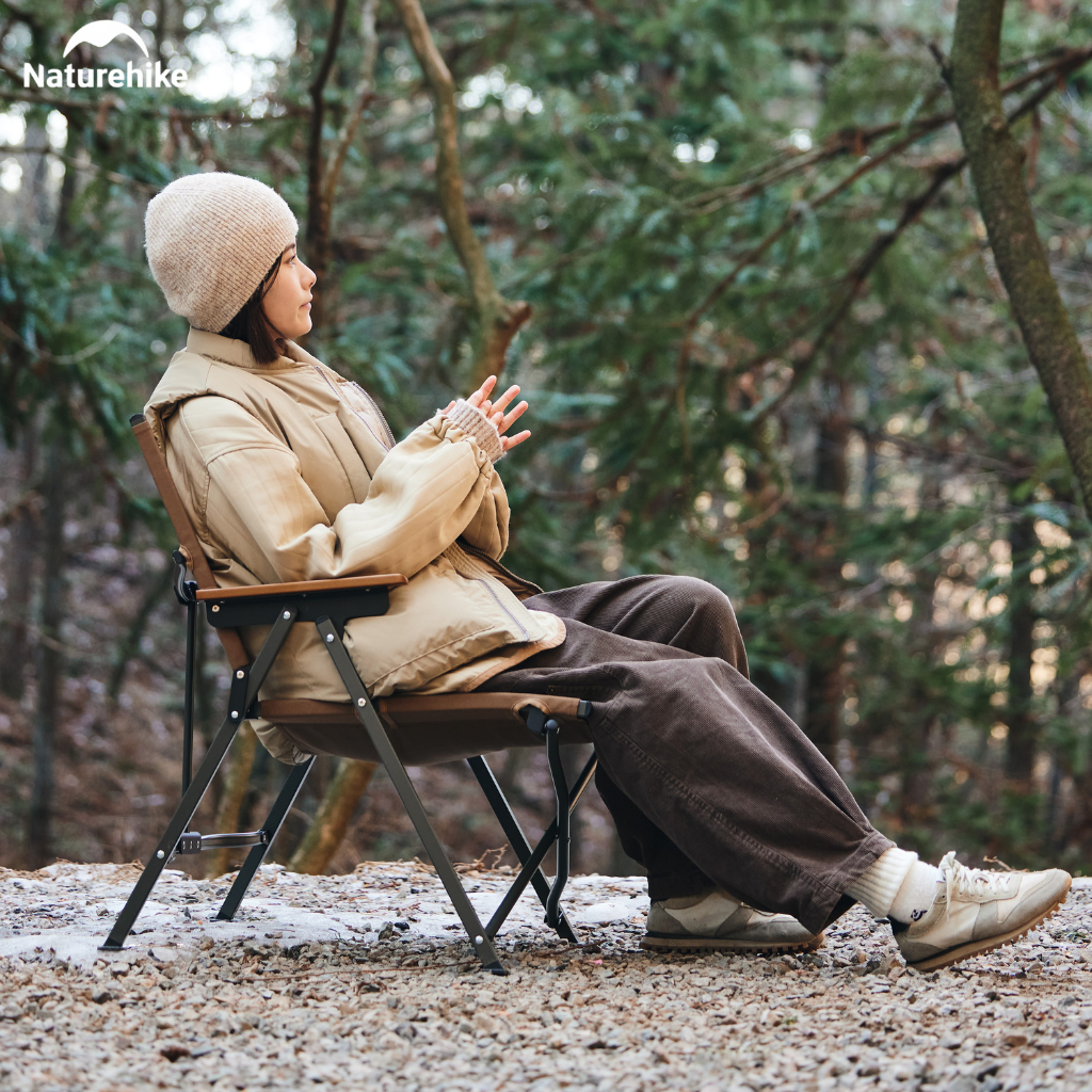 Ghế cắm trại gấp gọn Naturehike Portable Camping Chair CNK2300JJ018