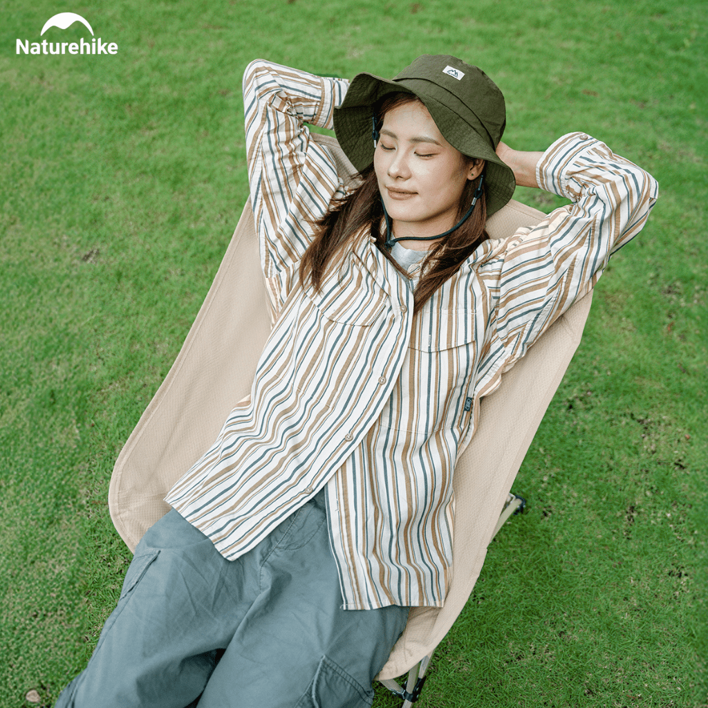 Ghế gấp gọn dã ngoại mặt trăng, moon chair Naturehike CNK2550JJ022