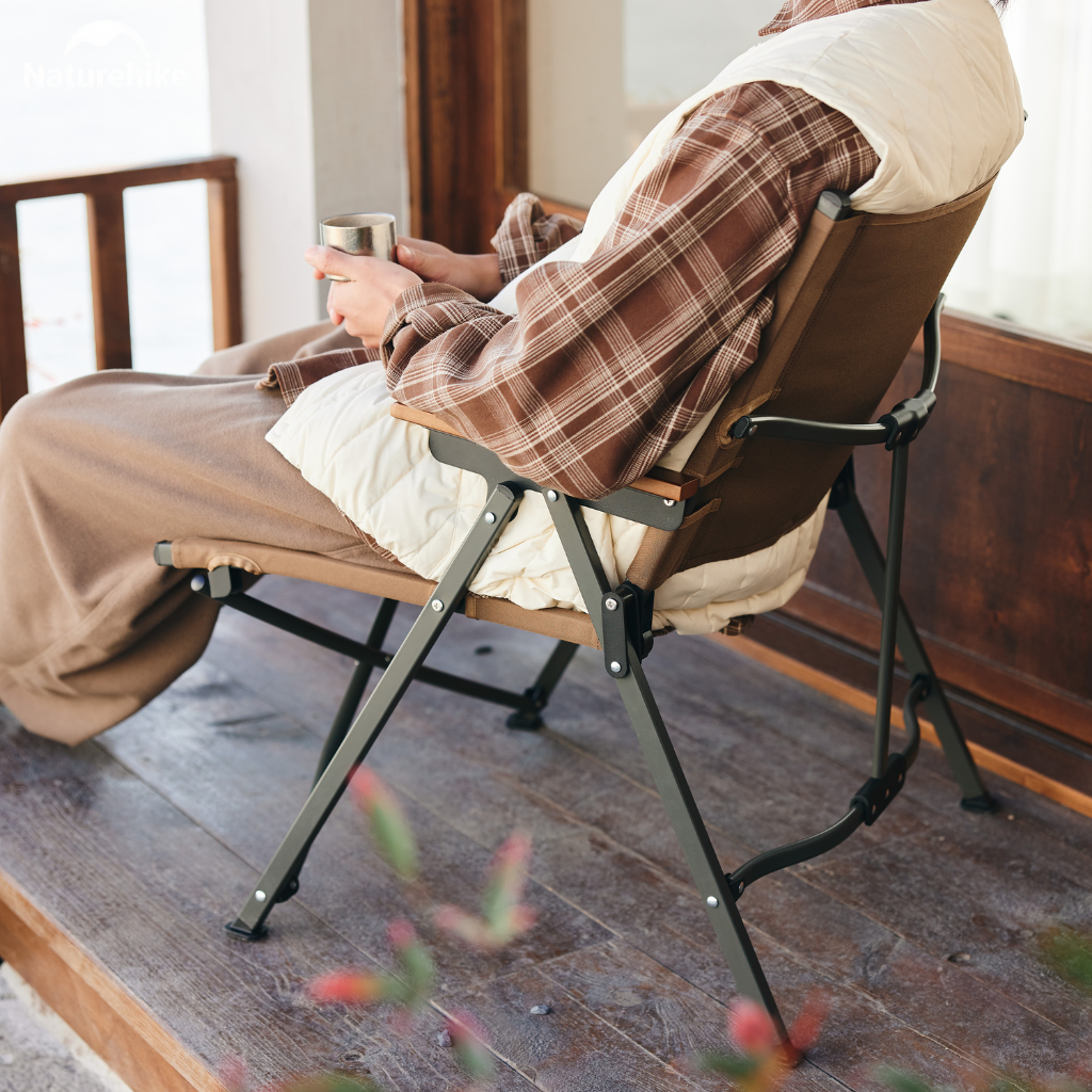 Ghế cắm trại gấp gọn Naturehike Portable Camping Chair CNK2300JJ018
