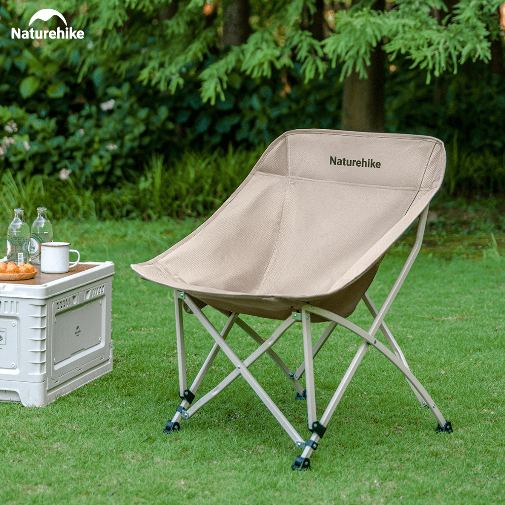Ghế gấp gọn dã ngoại mặt trăng, moon chair Naturehike CNK2550JJ022
