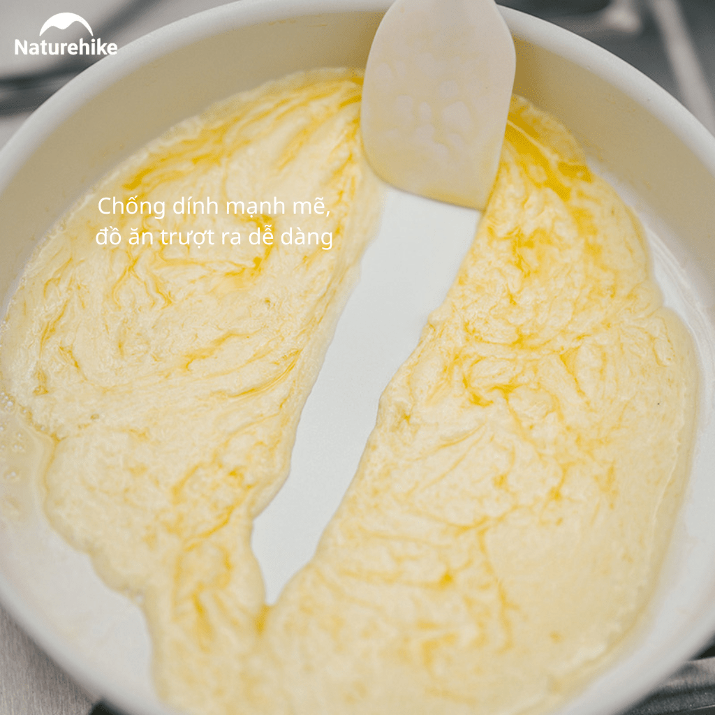 Bộ Nồi Dã Ngoại Naturehike CNK2450CF013 – Nồi Camping Tráng Men 5 Lớp, Chống Dính