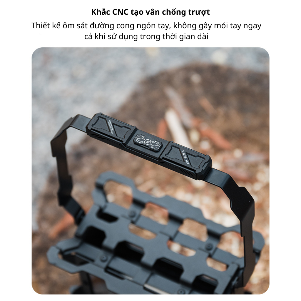 Bếp Dầu Dã Ngoại Mini Đa Chức Năng Cho Camping - ShineTrip 05 Series