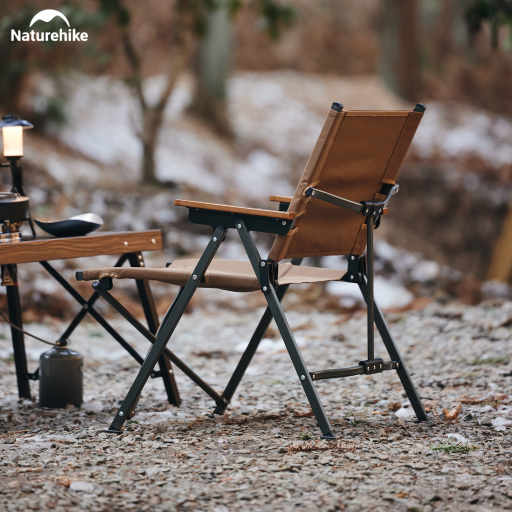 Ghế cắm trại gấp gọn Naturehike Portable Camping Chair CNK2300JJ018