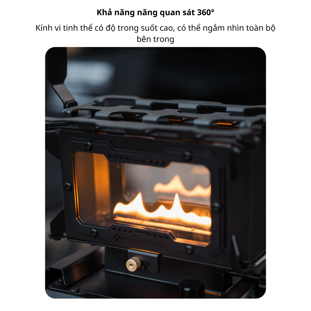 Bếp Dầu Dã Ngoại Mini Đa Chức Năng Cho Camping - ShineTrip 05 Series