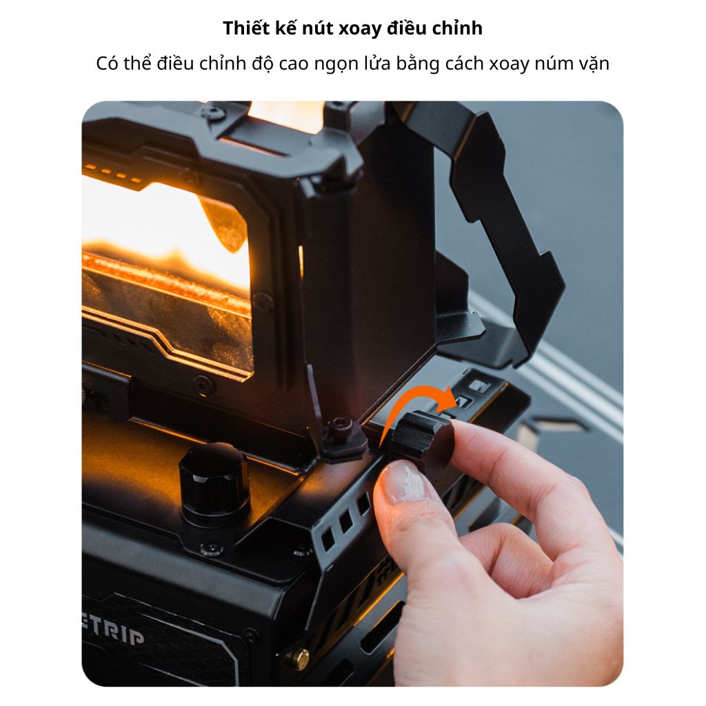 Bếp Dầu Dã Ngoại Mini Đa Chức Năng Cho Camping - ShineTrip 05 Series