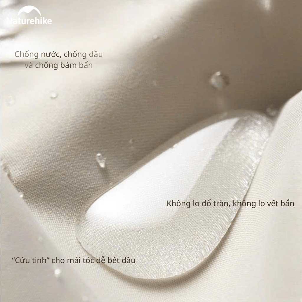 Gối Du Lịch Tự Bơm Hơi Naturehike CNK2300DZ024 – Gối Hơi 2in1 Siêu Nhẹ, Gấp Gọn Camping/Trekking