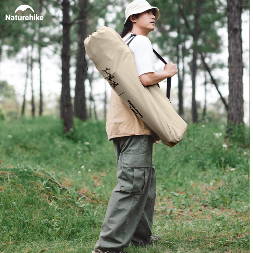 Ghế Xếp Dã Ngoại 2in1 Naturehike CNK2350JJ011 – Ghế Camping Đa Năng, Có Gác Chân, Gấp Gọn Tiện Lợi