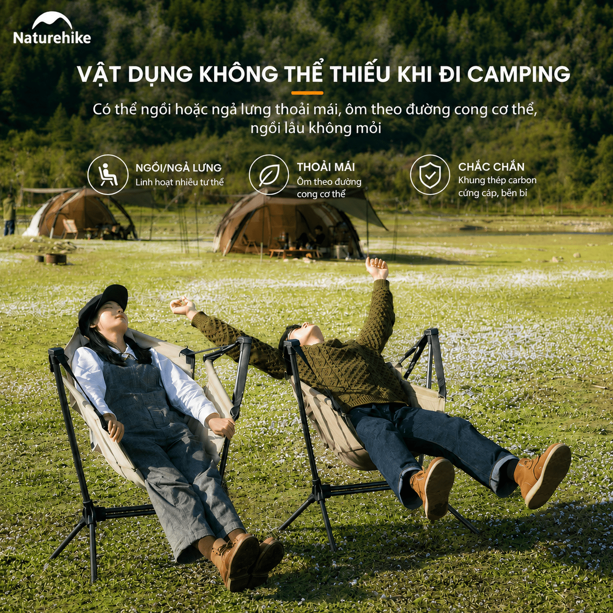Ghế võng siêu nhẹ NH21JJ004 Naturehike