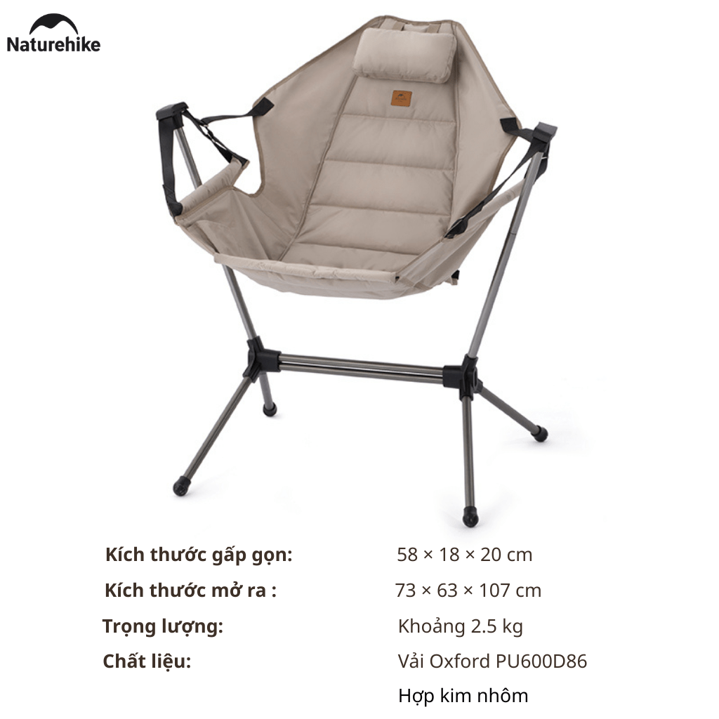Ghế võng siêu nhẹ NH21JJ004 Naturehike