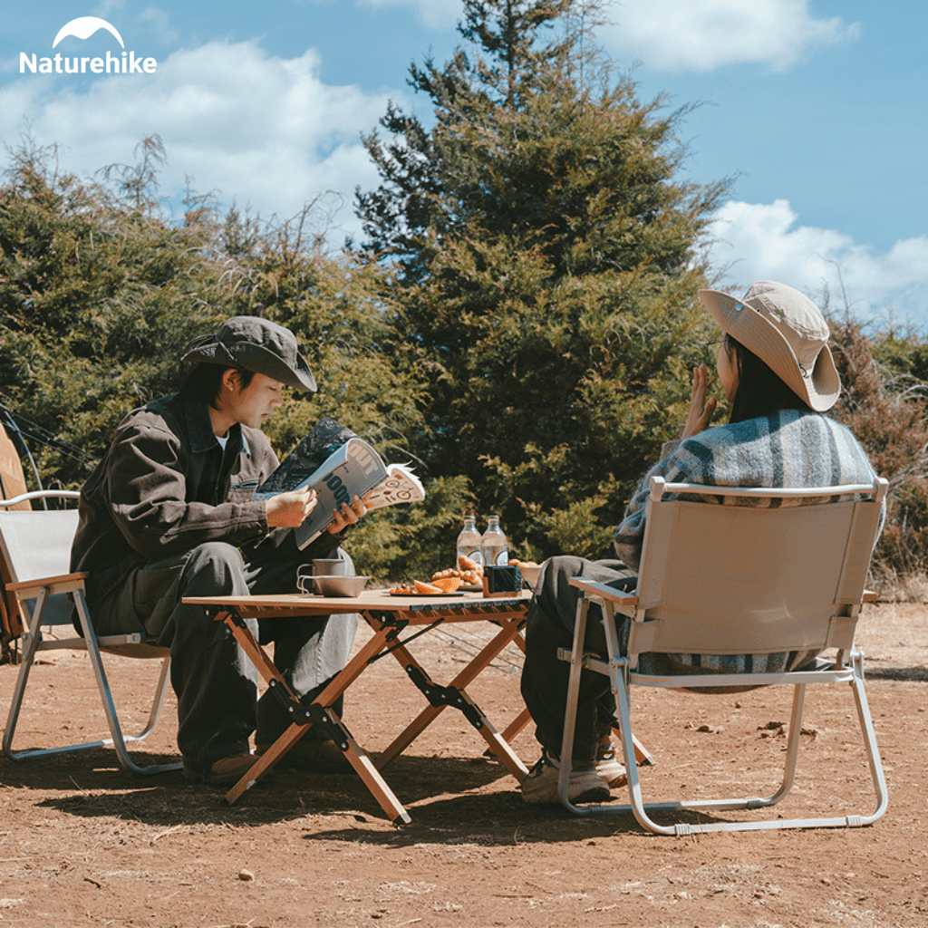 Ghế gấp dã ngoại Naturehike Folding Chair CNK2300JU012