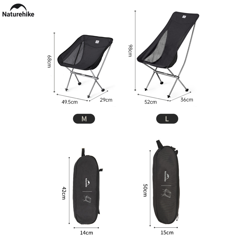 Ghế xếp mini gọn nhẹ Naturehike CNK2450JJ015
