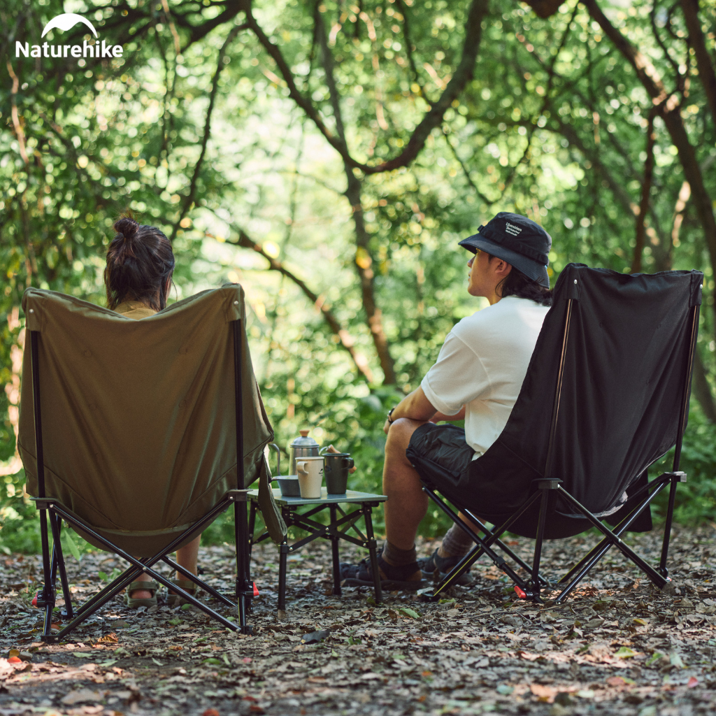 Ghế cắm trại thư giãn Naturehike Relaxing Folding Camping Chair CNK2450JJ020