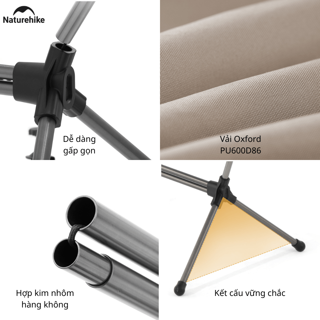 Ghế võng siêu nhẹ NH21JJ004 Naturehike