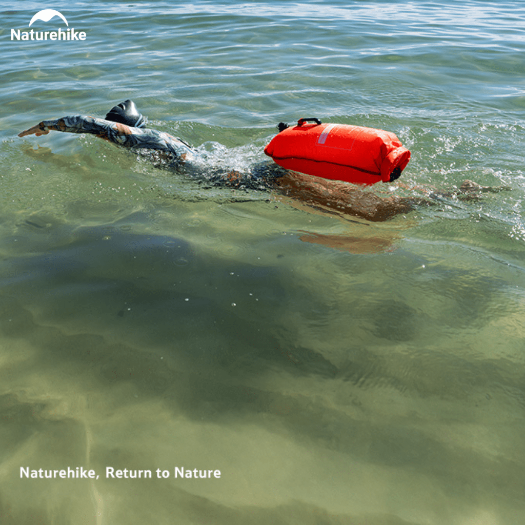 Túi Khô Chống Nước Kiêm Phao Bơi Naturehike NH17S001-G 18L Túi Phao Bơi Nổi, Đi Biển/Dã Ngoại