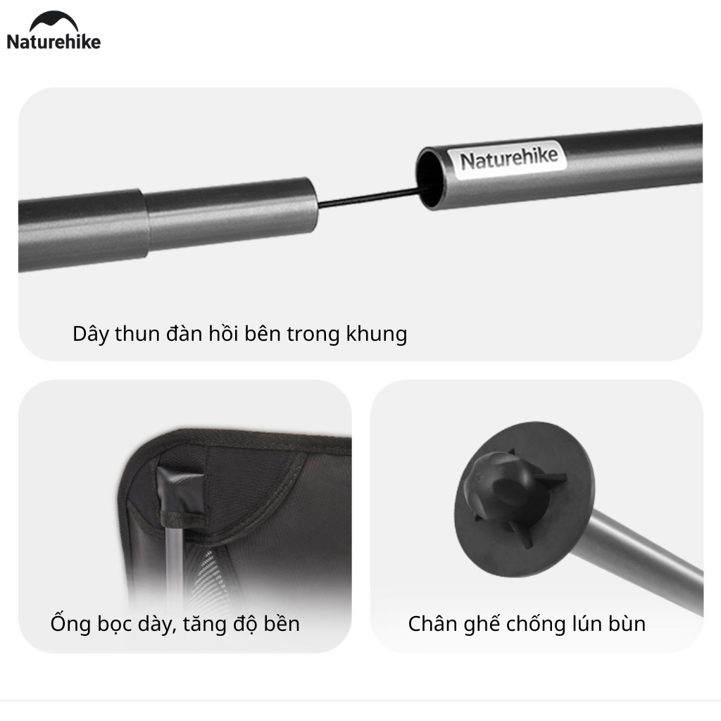 Ghế xếp mini gọn nhẹ Naturehike CNK2450JJ015