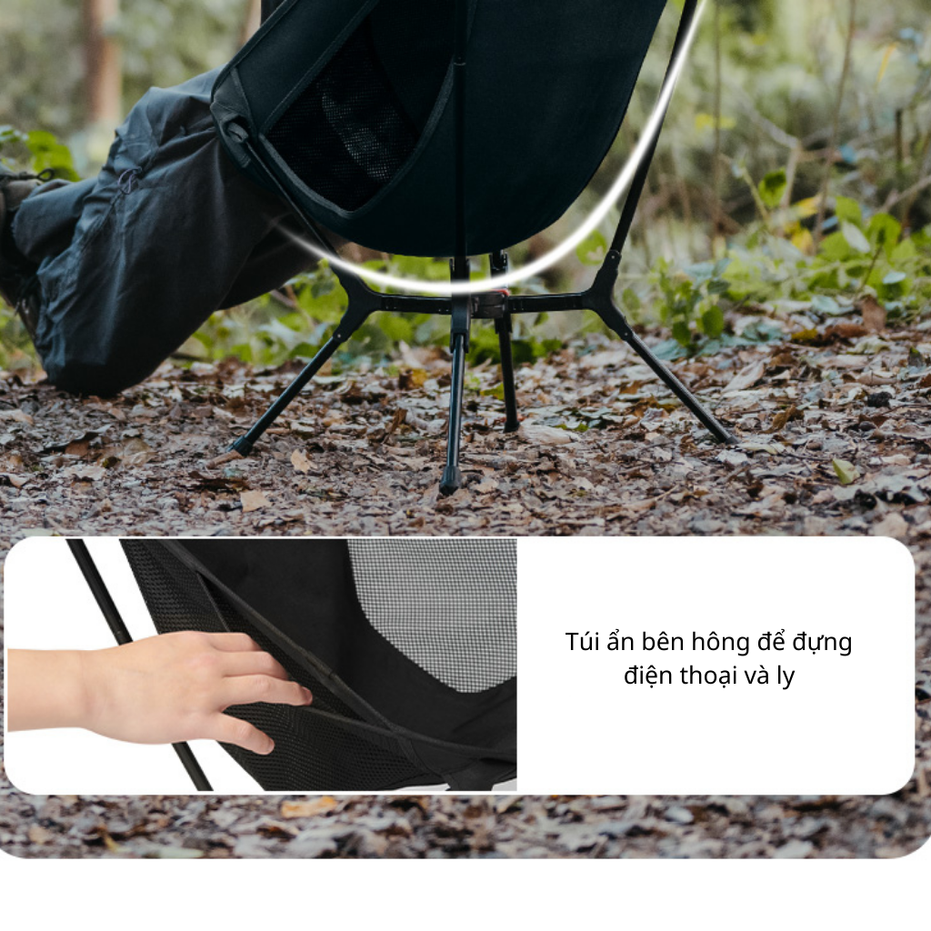 Ghế xếp cắm trại Naturehike CNK2550JJ013