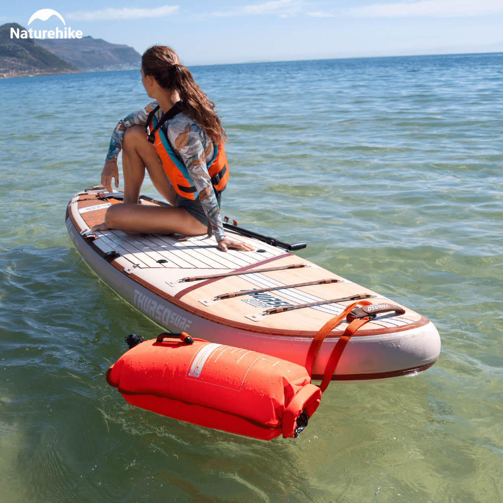 Túi Khô Chống Nước Kiêm Phao Bơi Naturehike NH17S001-G 18L Túi Phao Bơi Nổi, Đi Biển/Dã Ngoại