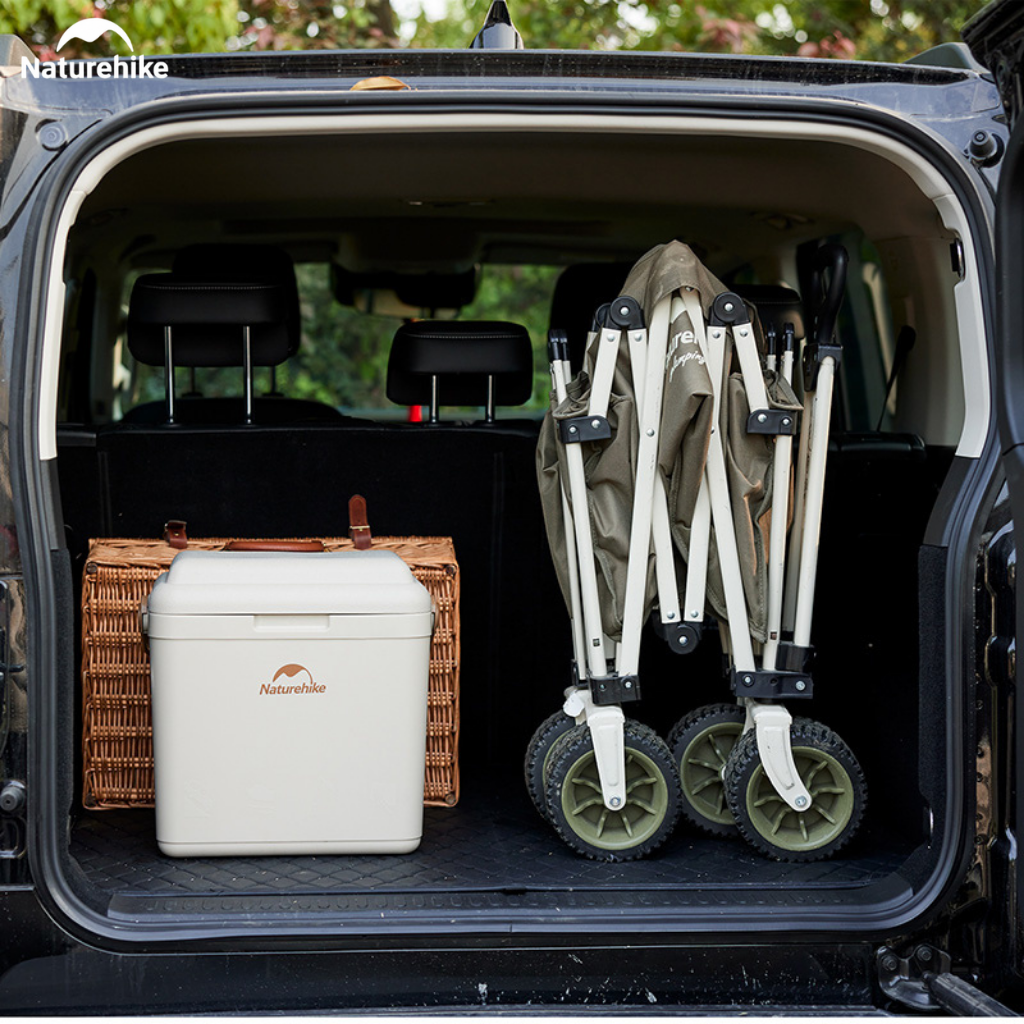 Thùng Đá Giữ Nhiệt Naturehike CNK2300BS011 9L–33L Cooler Camping Giữ Lạnh 24H, Nhựa PP, Dã Ngoại/BBQ