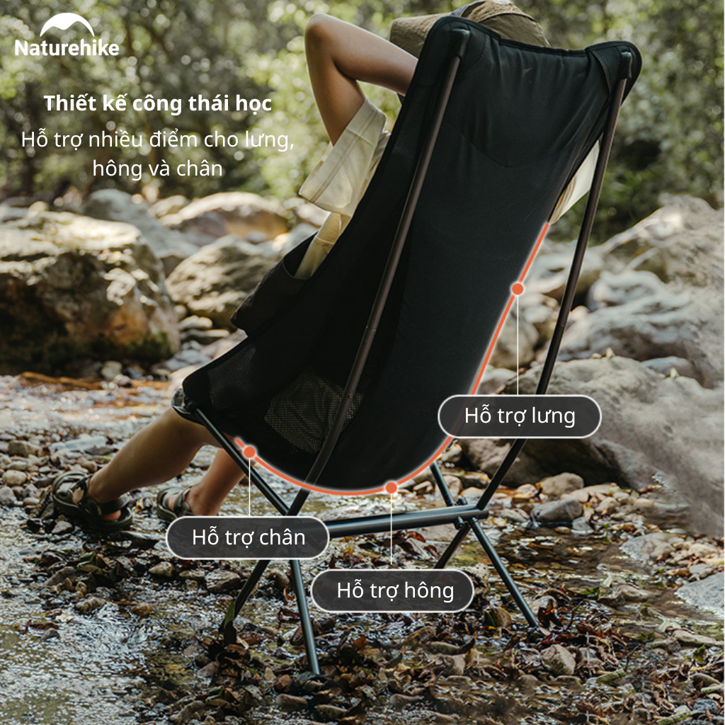 Ghế xếp mini gọn nhẹ Naturehike CNK2450JJ015