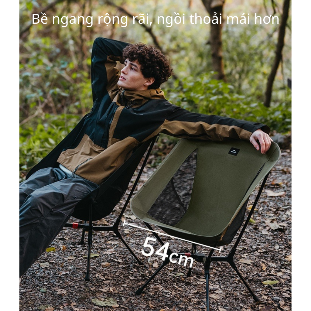 Ghế xếp cắm trại Naturehike CNK2550JJ013
