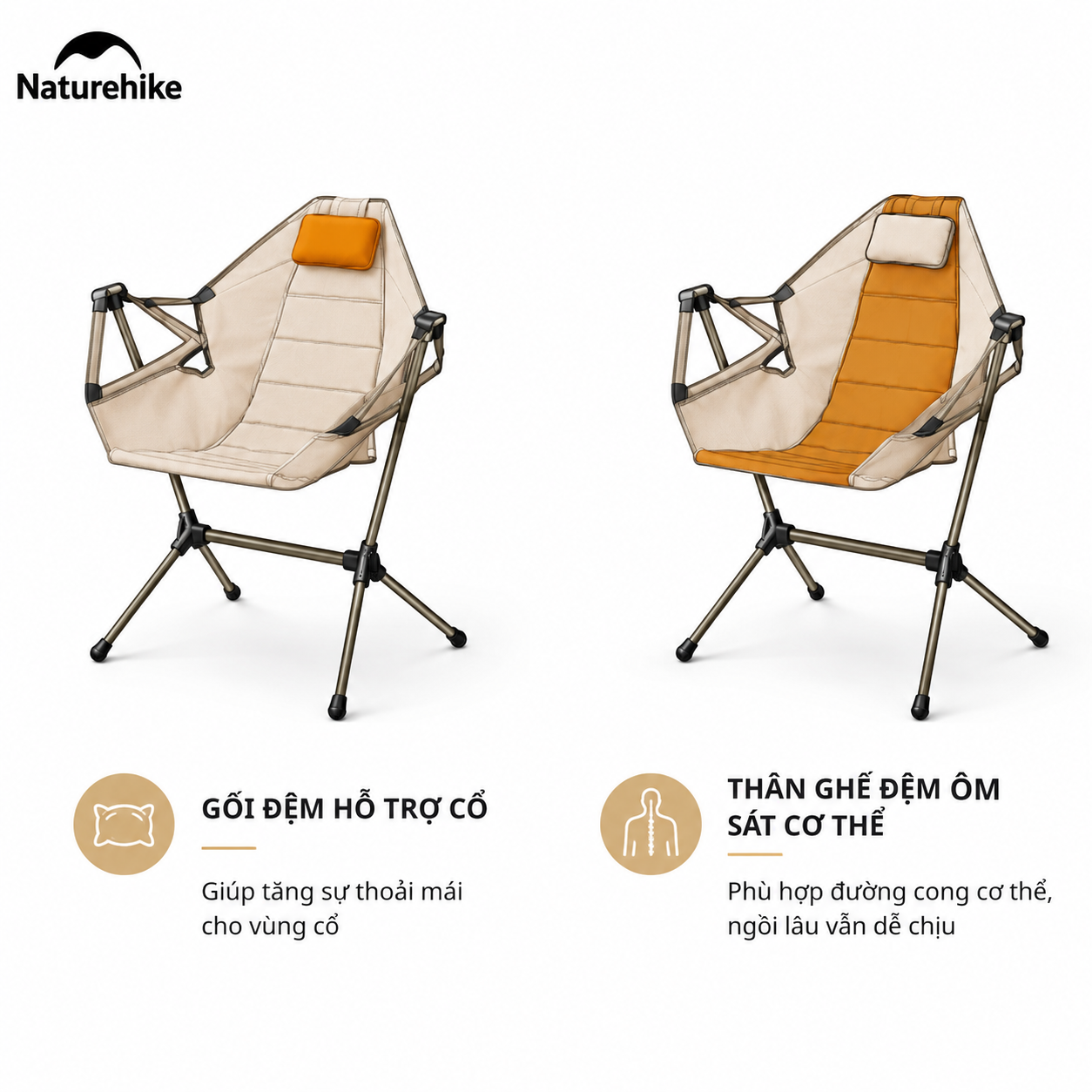 Ghế võng siêu nhẹ NH21JJ004 Naturehike