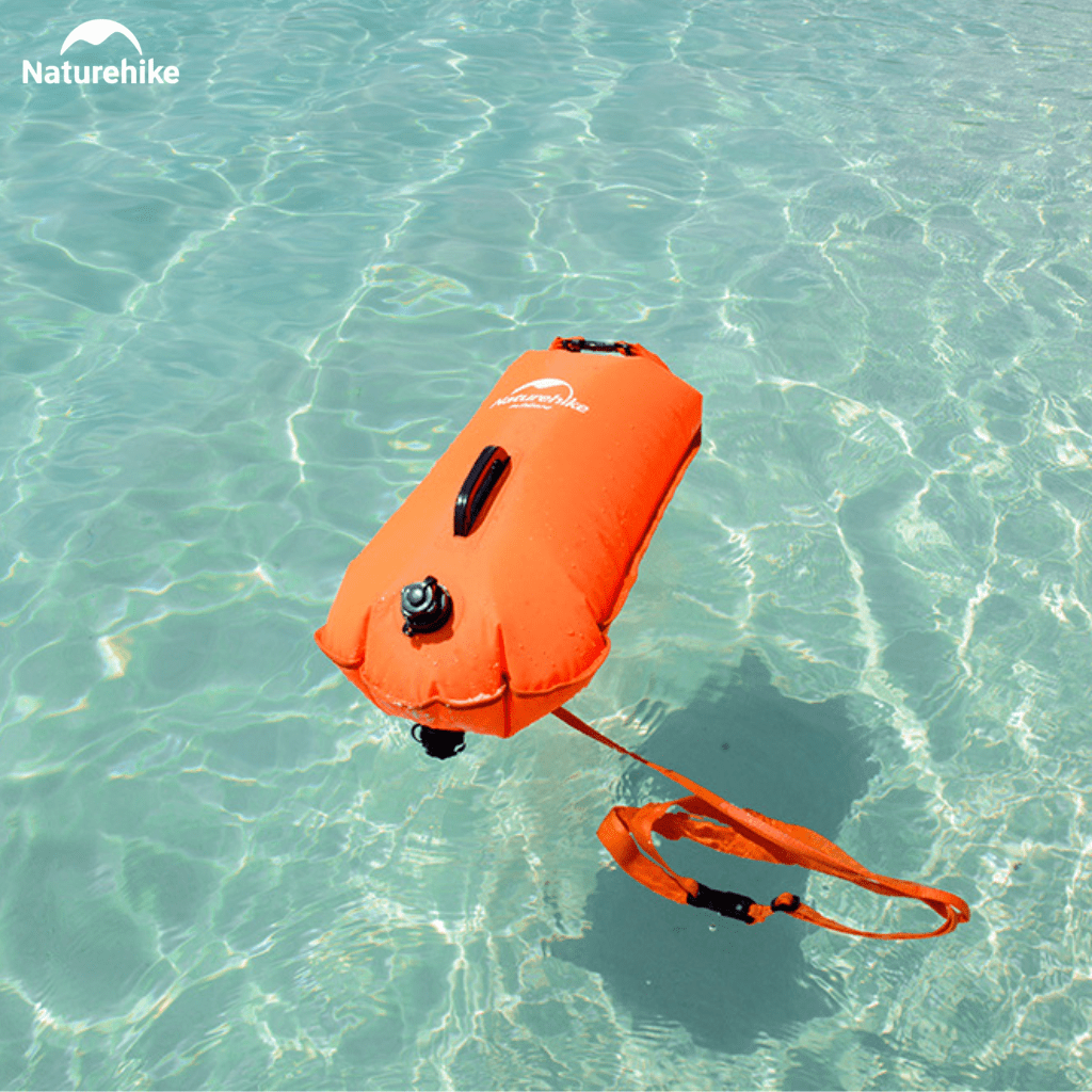 Túi Khô Chống Nước Kiêm Phao Bơi Naturehike NH17S001-G 18L Túi Phao Bơi Nổi, Đi Biển/Dã Ngoại
