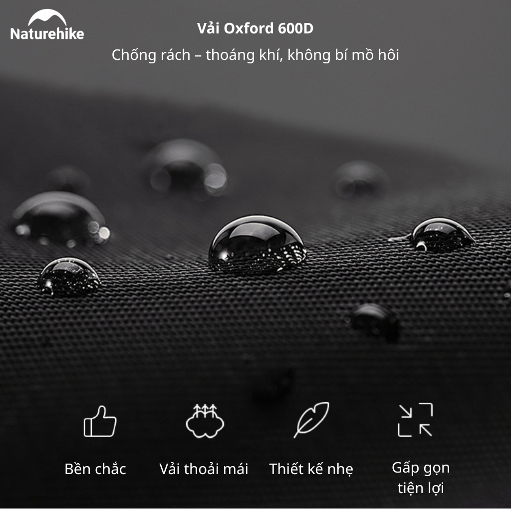 Ghế xếp mini gọn nhẹ Naturehike CNK2450JJ015