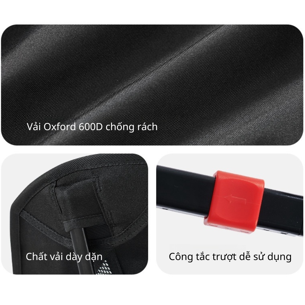 Ghế xếp cắm trại Naturehike CNK2550JJ013