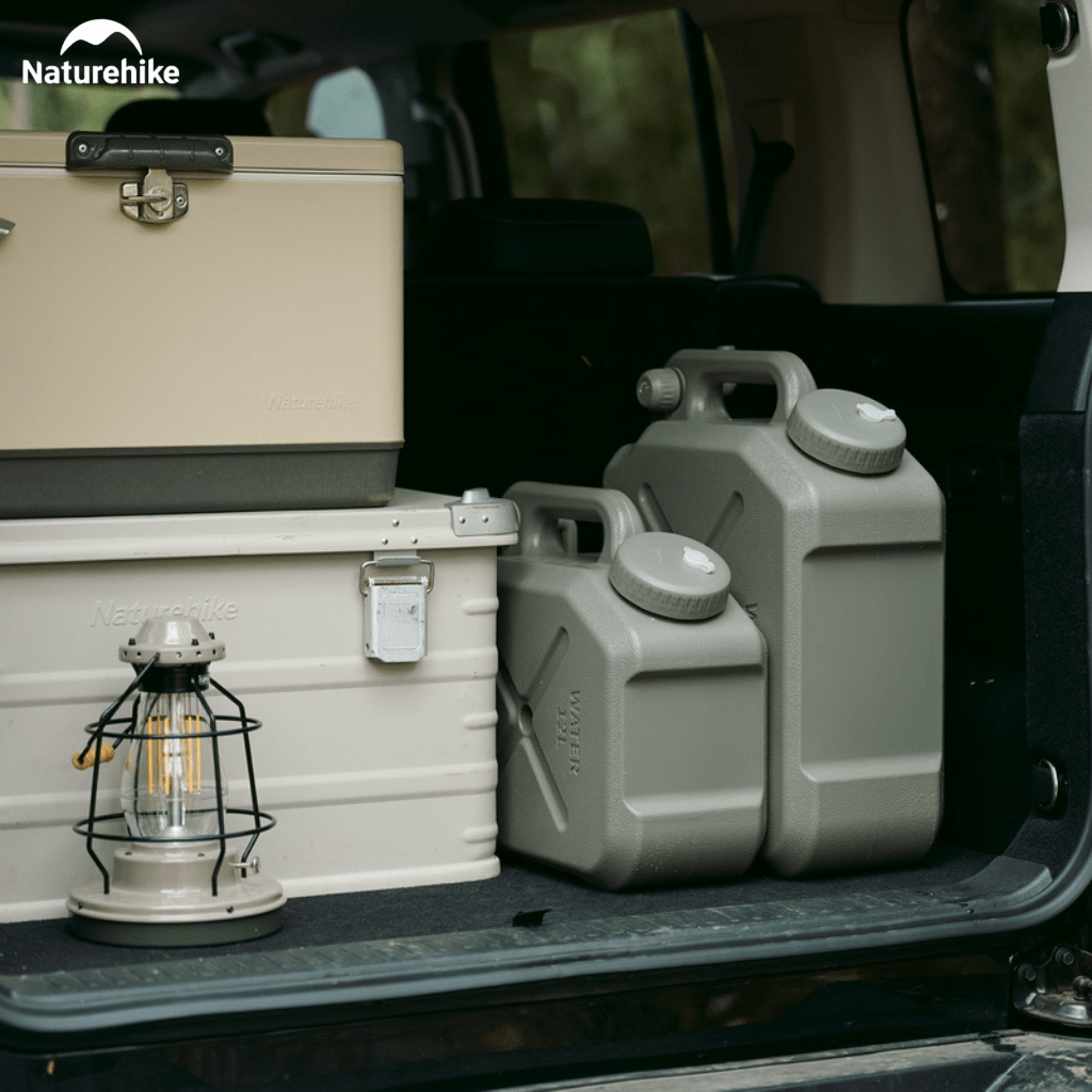 Can Nước Dã Ngoại Naturehike CNH22CJ018 Bình Đựng Nước Camping Có Van Xả Tiện Lợi Nhựa PP PE An Toàn