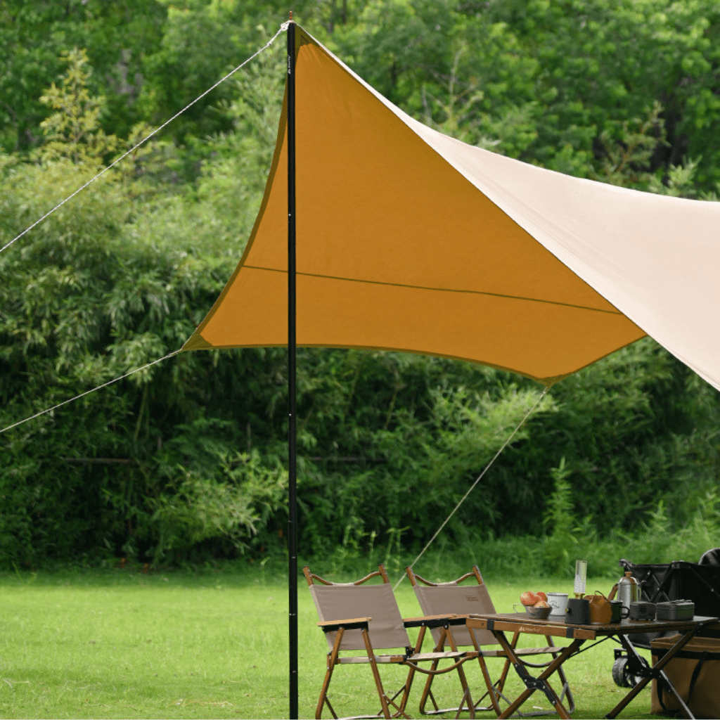 Cột Chống Tarp ShineTrip 31mm 286cm – Gậy Chống Bạt Hợp Kim Nhôm Điều Chỉnh Cho Lều Dã Ngoại