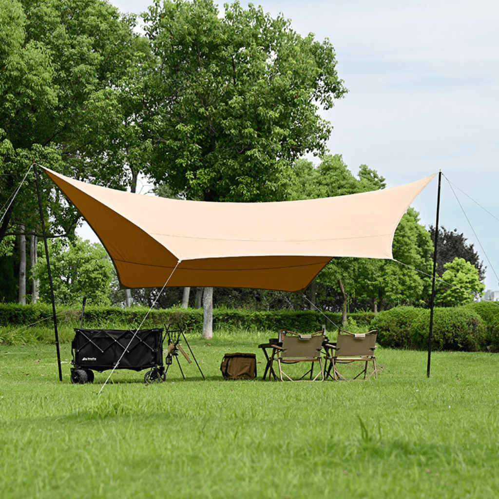 Cột Chống Tarp ShineTrip 31mm 286cm – Gậy Chống Bạt Hợp Kim Nhôm Điều Chỉnh Cho Lều Dã Ngoại