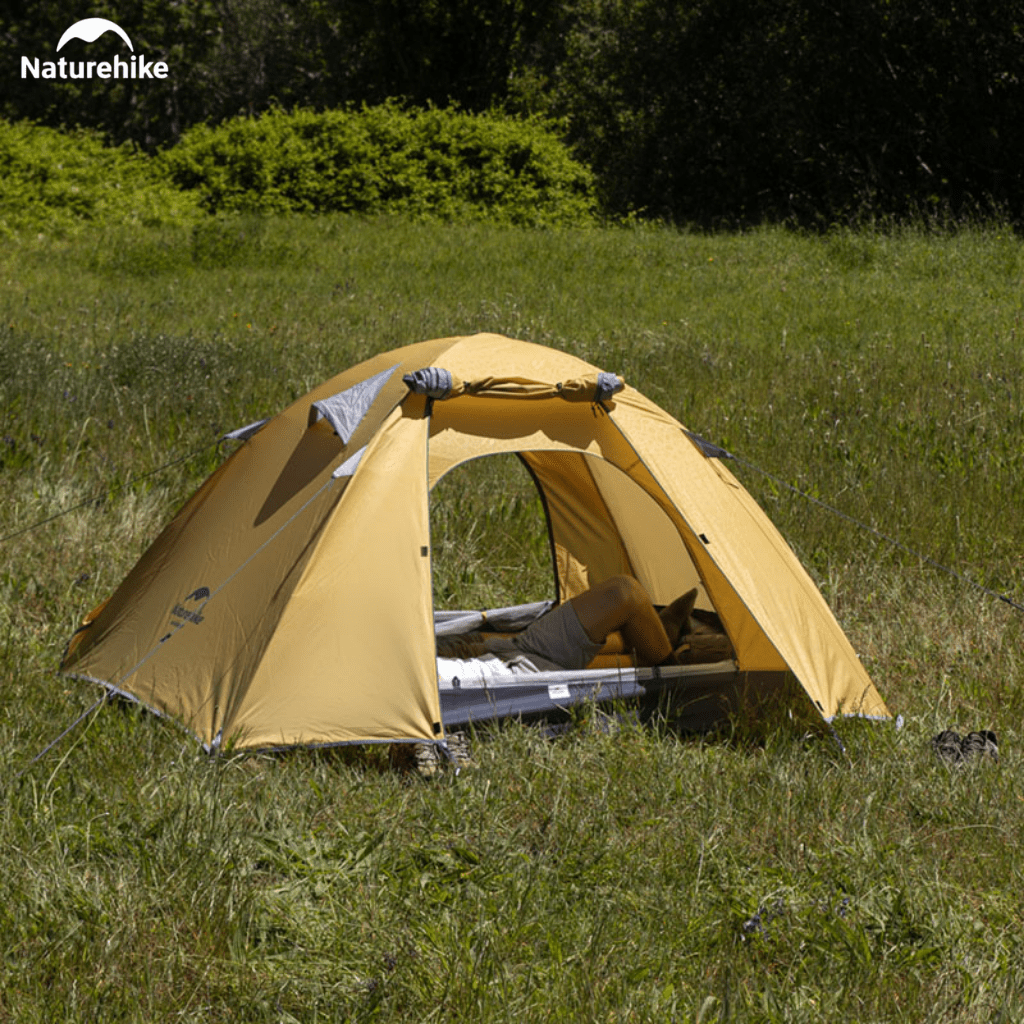 Lều Cắm Trại 2 Người Naturehike NH18Z022-P – Lều 210T Chống Nước 3000mm, Siêu Nhẹ, Trekking/Camping