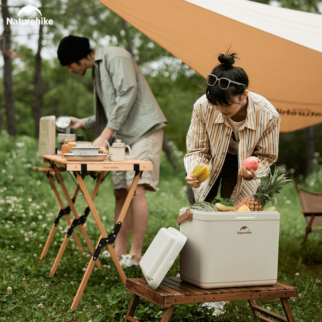 Thùng Đá Giữ Nhiệt Naturehike CNK2300BS011 9L–33L Cooler Camping Giữ Lạnh 24H, Nhựa PP, Dã Ngoại/BBQ