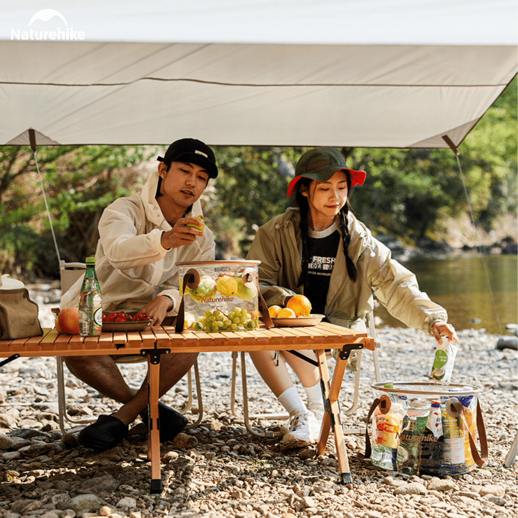 Xô Nước Gấp Gọn Naturehike NH20SJ040  – Chậu Rửa Dã Ngoại Chống Thấm, Nhẹ, Đa Năng Cắm Trại/Trekking