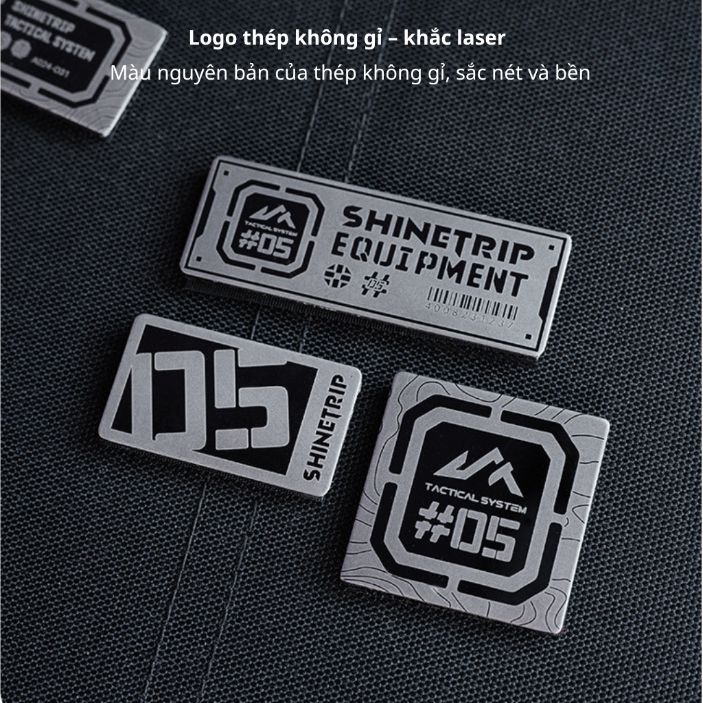 Patch Dán Velcro Tactical – Huy Hiệu Balo, Patch Trang Trí Túi Gear, Phụ Kiện Camping Outdoor