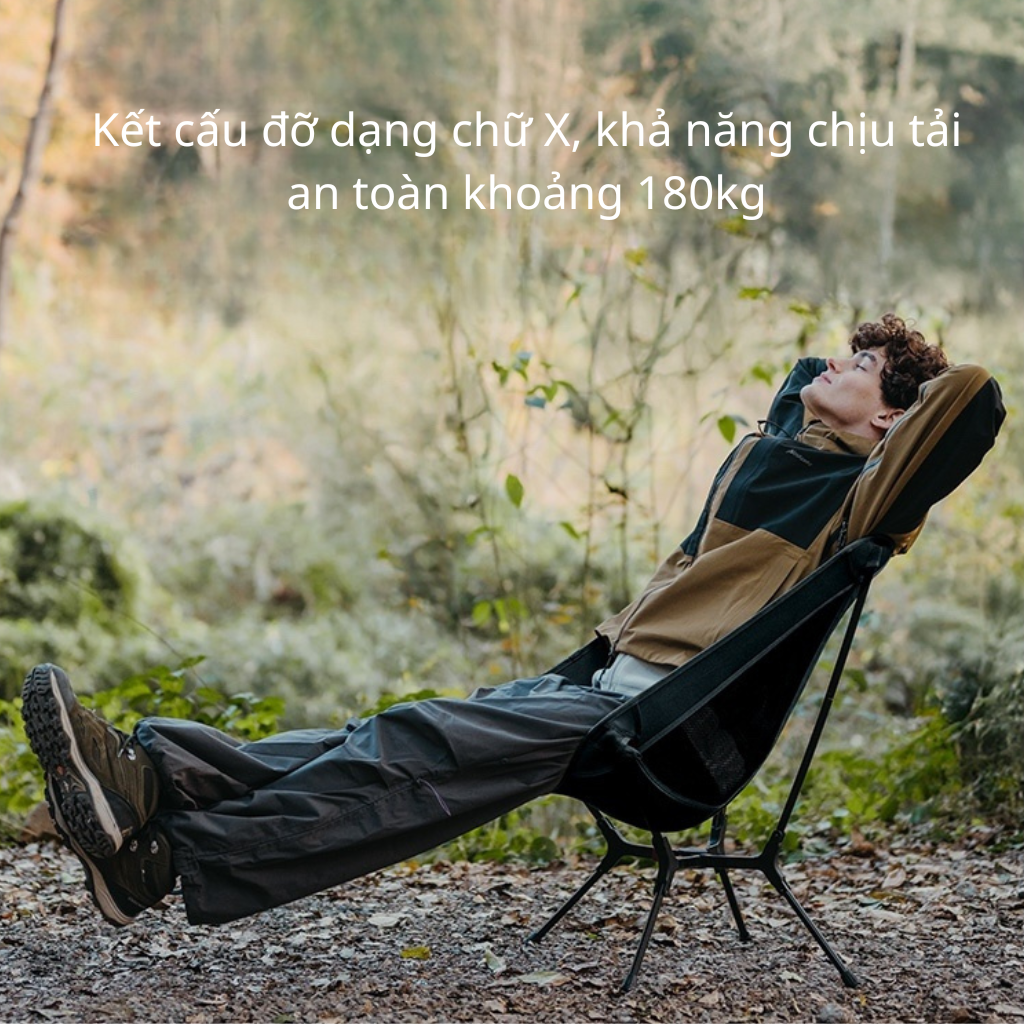 Ghế xếp cắm trại Naturehike CNK2550JJ013