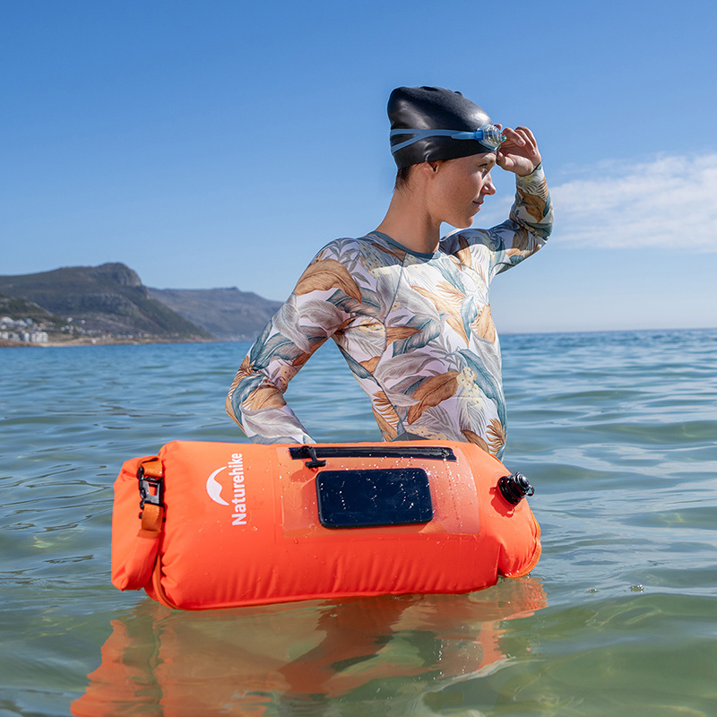 Phao Túi Khô Chống Nước Naturehike NH17S001-G – Túi Phao Bơi An Toàn, Đựng Đồ Khô Chống Thấm