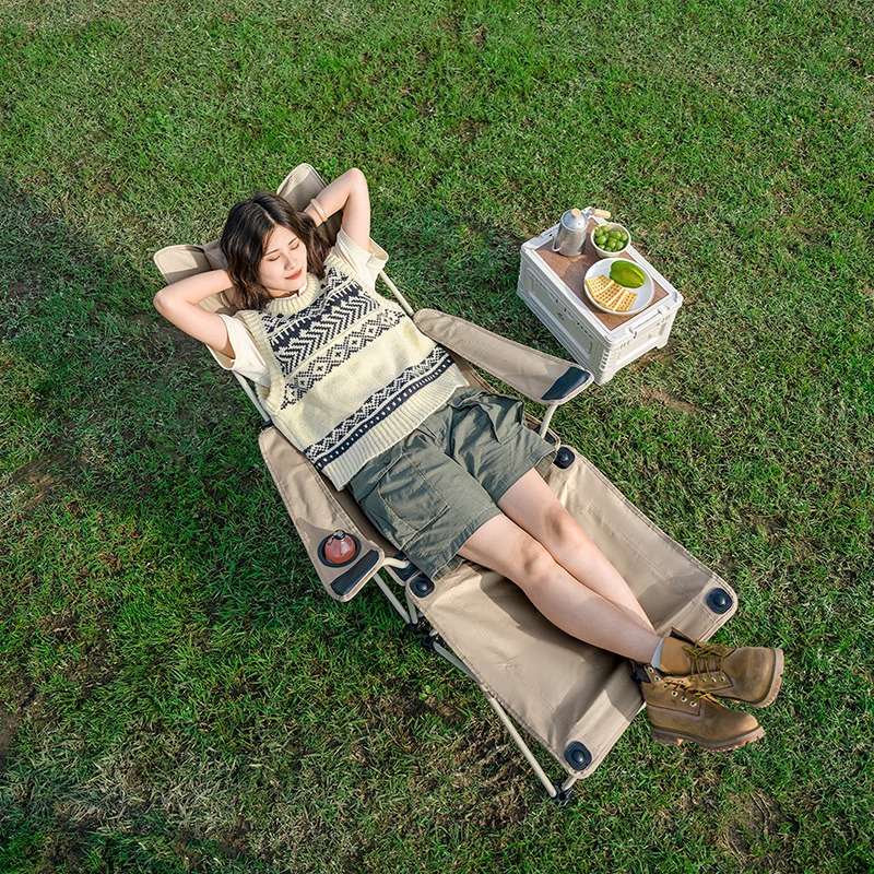 Ghế Xếp Dã Ngoại 2in1 Naturehike CNK2350JJ011 – Ghế Camping Đa Năng, Có Gác Chân, Gấp Gọn Tiện Lợi