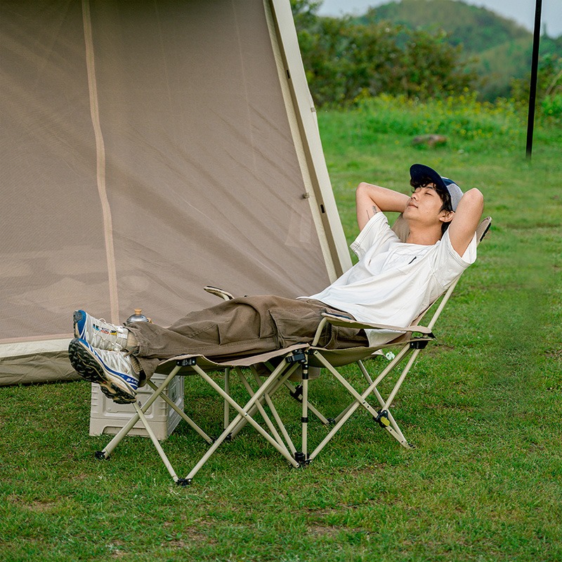 Ghế Xếp Dã Ngoại 2in1 Naturehike CNK2350JJ011 – Ghế Camping Đa Năng, Có Gác Chân, Gấp Gọn Tiện Lợi