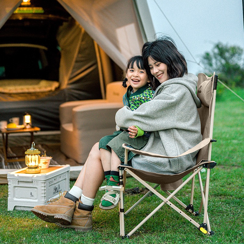 Ghế Xếp Dã Ngoại 2in1 Naturehike CNK2350JJ011 – Ghế Camping Đa Năng, Có Gác Chân, Gấp Gọn Tiện Lợi