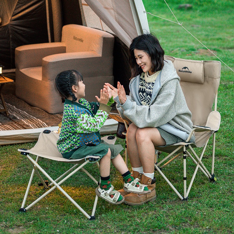 Ghế Xếp Dã Ngoại 2in1 Naturehike CNK2350JJ011 – Ghế Camping Đa Năng, Có Gác Chân, Gấp Gọn Tiện Lợi