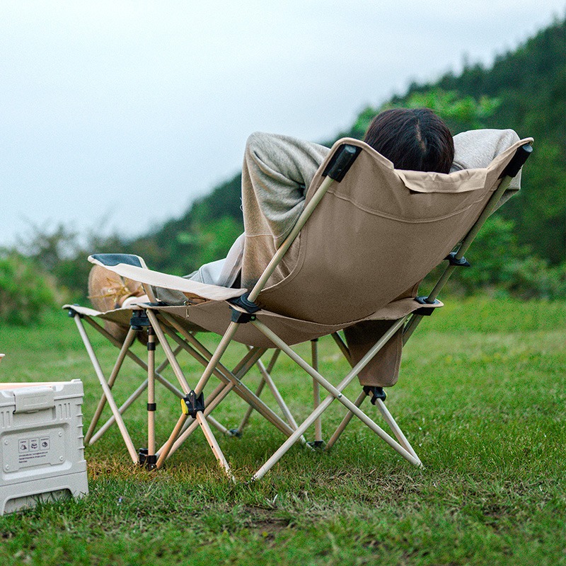 Ghế Xếp Dã Ngoại 2in1 Naturehike CNK2350JJ011 – Ghế Camping Đa Năng, Có Gác Chân, Gấp Gọn Tiện Lợi