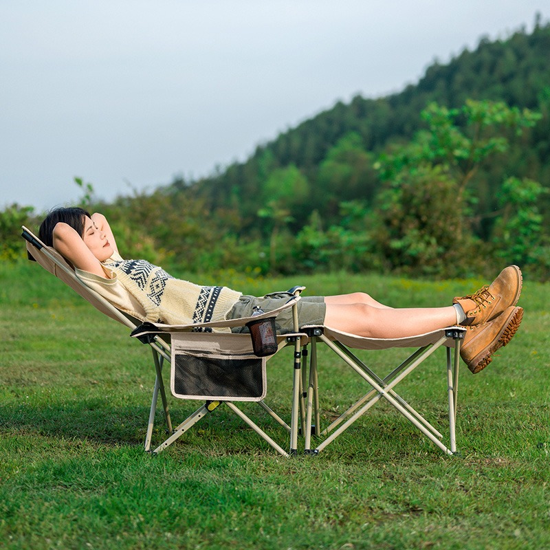 Ghế Xếp Dã Ngoại 2in1 Naturehike CNK2350JJ011 – Ghế Camping Đa Năng, Có Gác Chân, Gấp Gọn Tiện Lợi