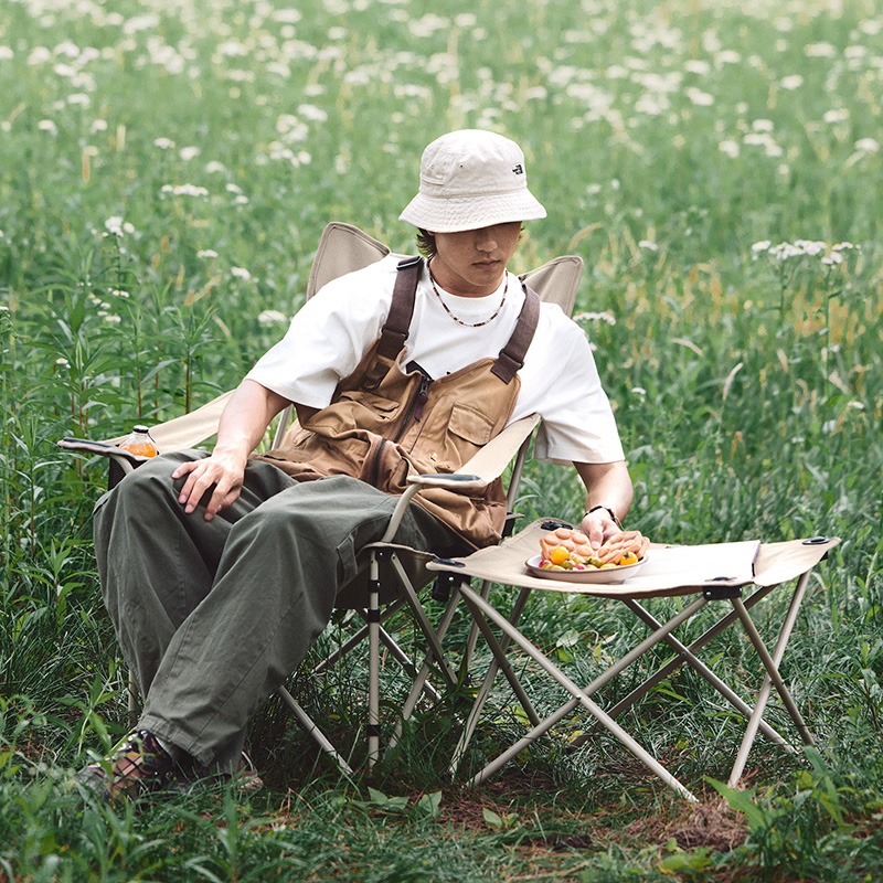 Ghế Xếp Dã Ngoại 2in1 Naturehike CNK2350JJ011 – Ghế Camping Đa Năng, Có Gác Chân, Gấp Gọn Tiện Lợi