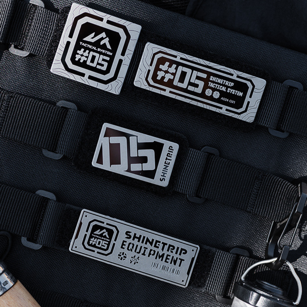 Patch Dán Velcro Tactical – Huy Hiệu Balo, Patch Trang Trí Túi Gear, Phụ Kiện Camping Outdoor