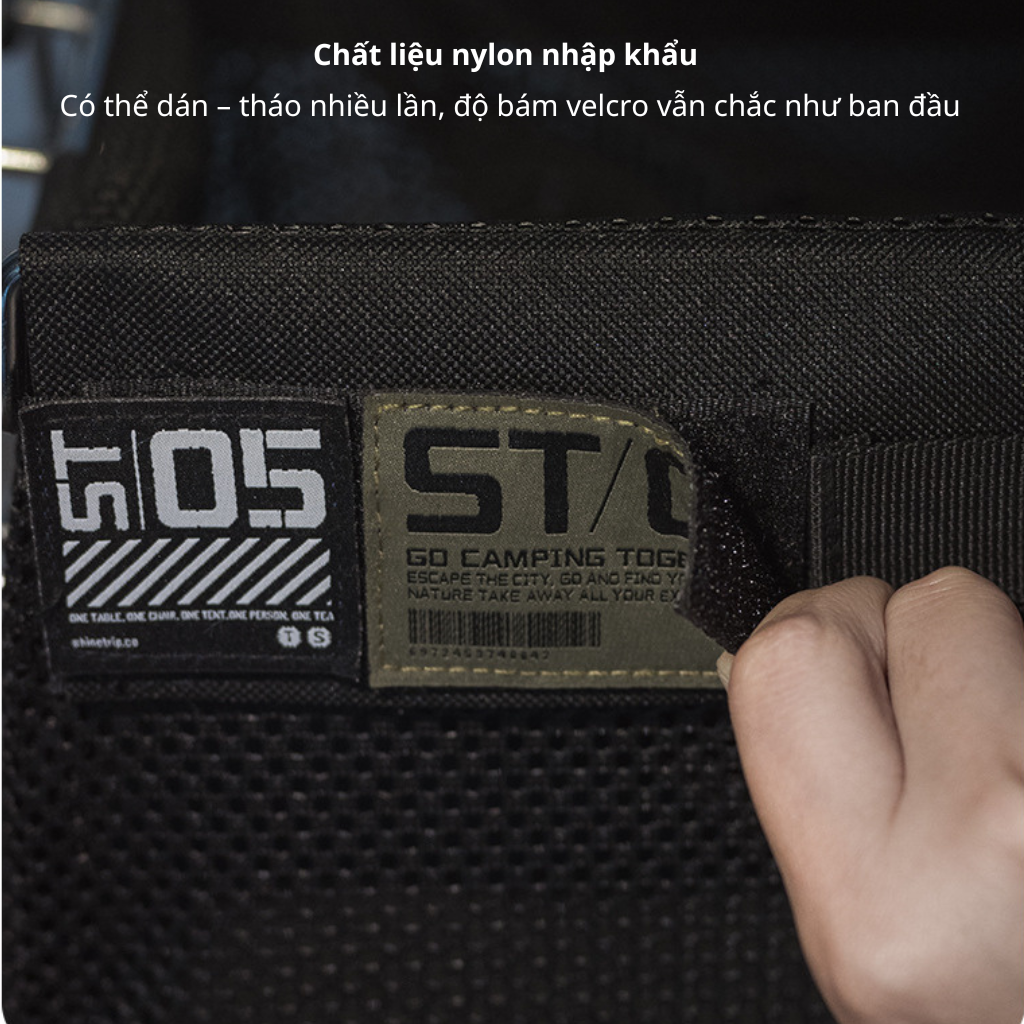 Patch Dán Velcro Tactical – Huy Hiệu Balo, Patch Trang Trí Túi Gear, Phụ Kiện Camping Outdoor