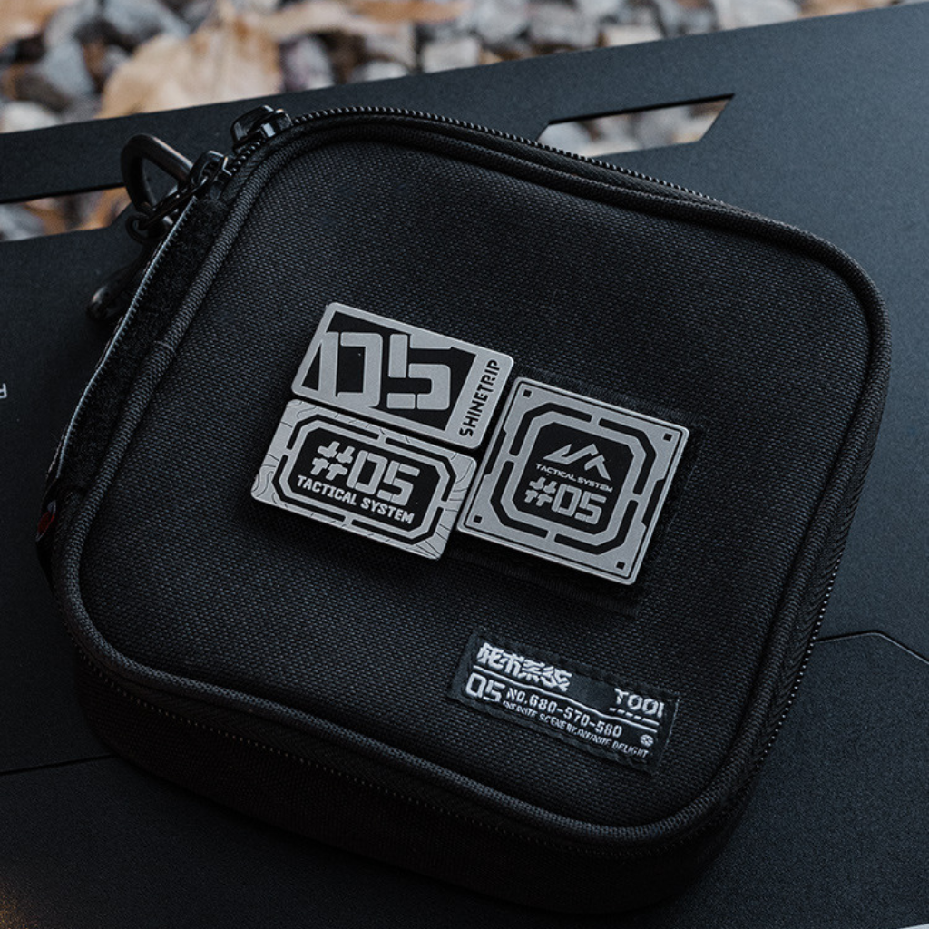 Patch Dán Velcro Tactical – Huy Hiệu Balo, Patch Trang Trí Túi Gear, Phụ Kiện Camping Outdoor